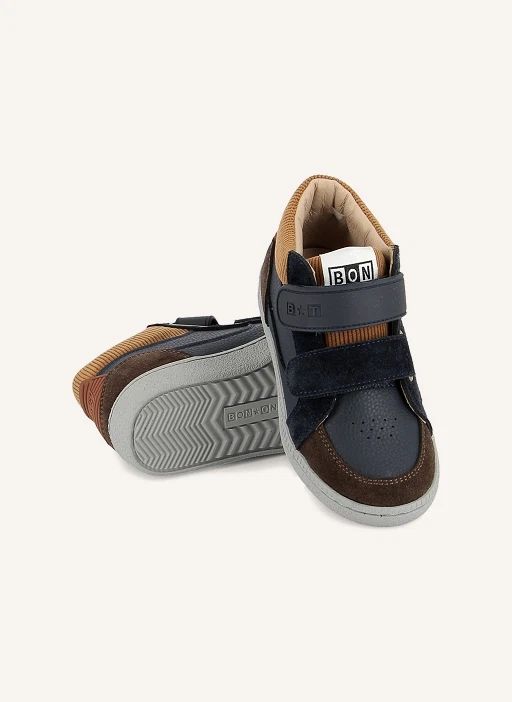 Kix Hi V2 Sneakers | Navy blue