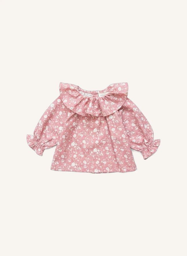 Blouse Lilie Fleurie | Rose