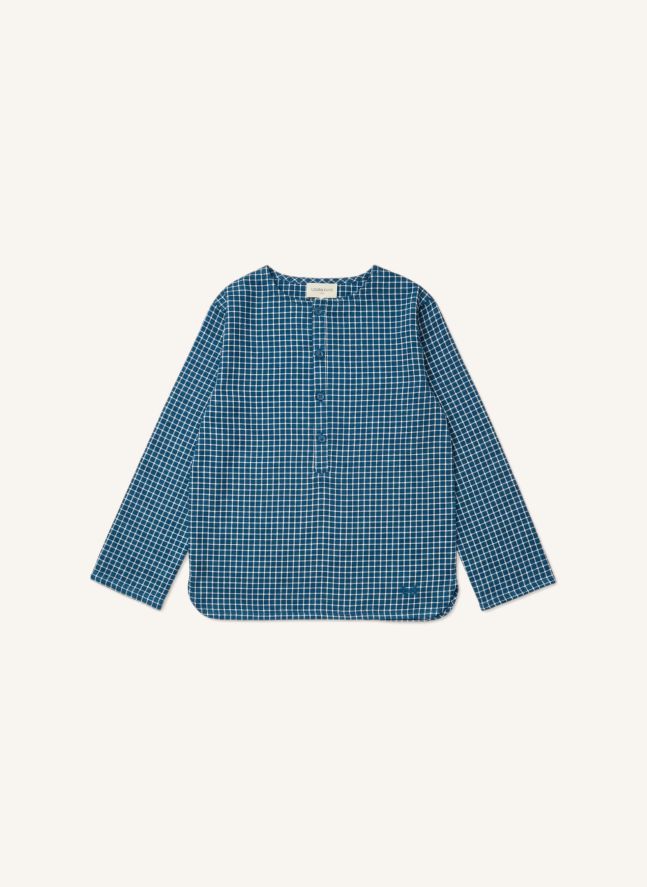 Chemise Oncle Carreaux | Bleu