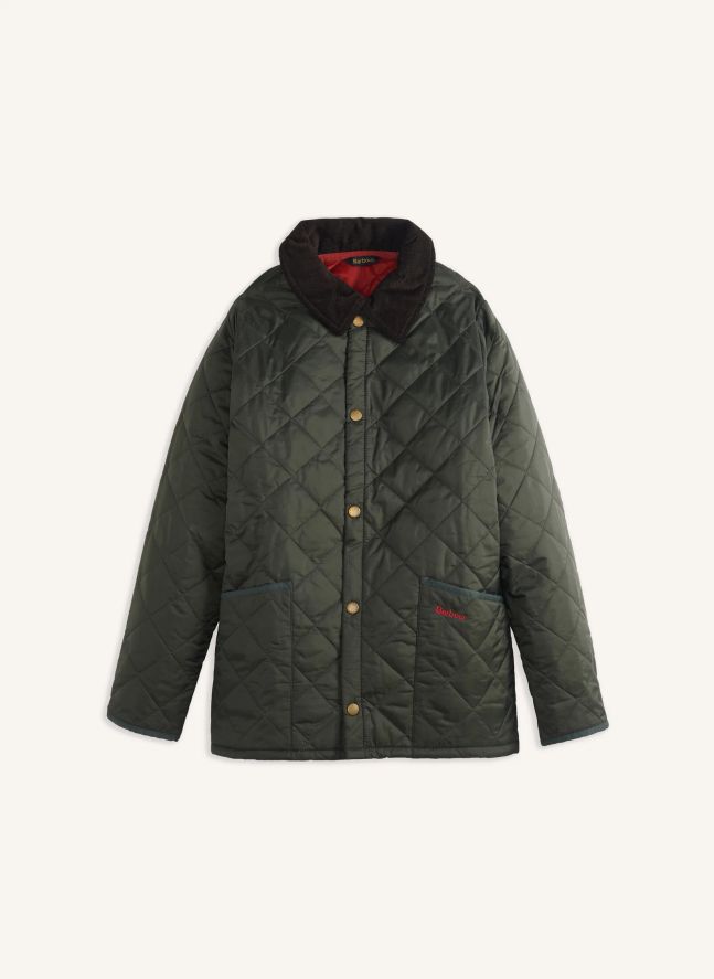 Chaqueta acolchada Liddesdale | Verde Oscuro