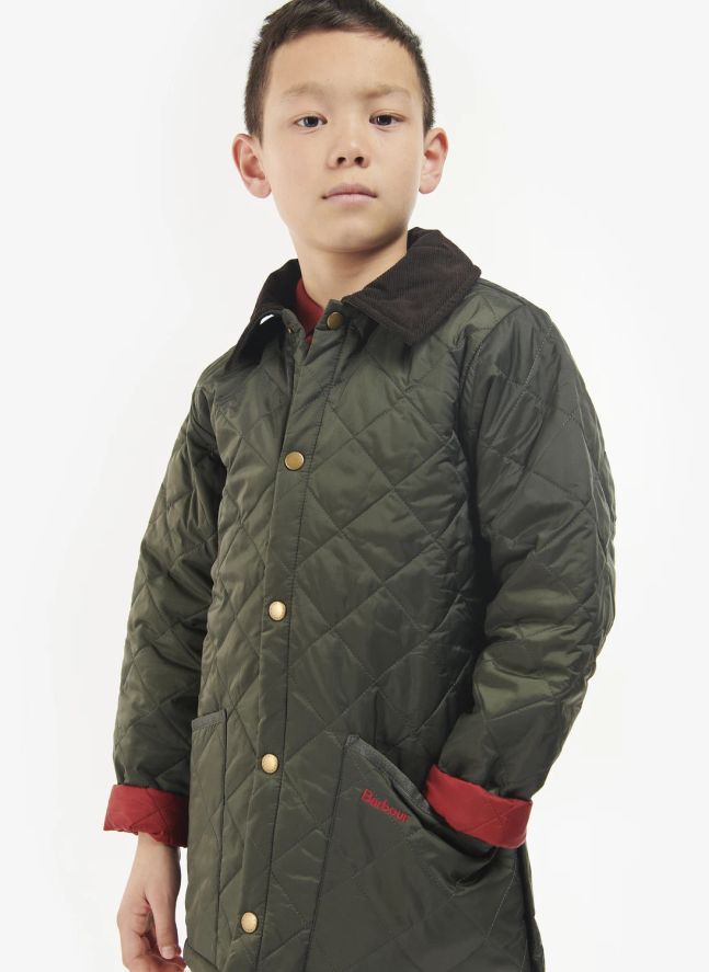 Chaqueta acolchada Liddesdale | Verde Oscuro