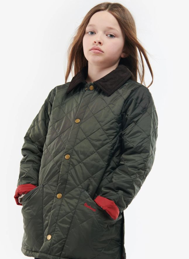 Chaqueta acolchada Liddesdale | Verde Oscuro