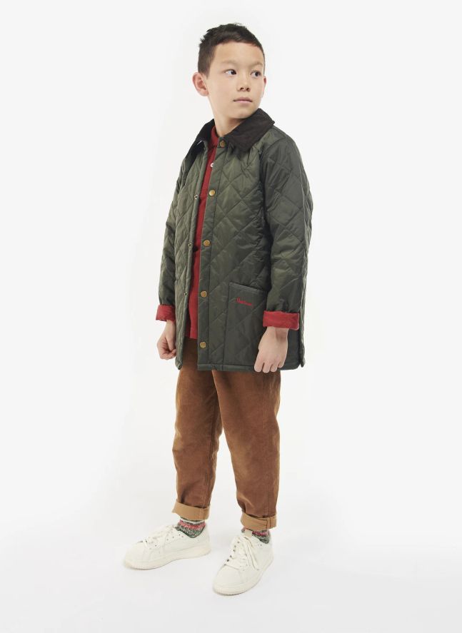 Chaqueta acolchada Liddesdale | Verde Oscuro
