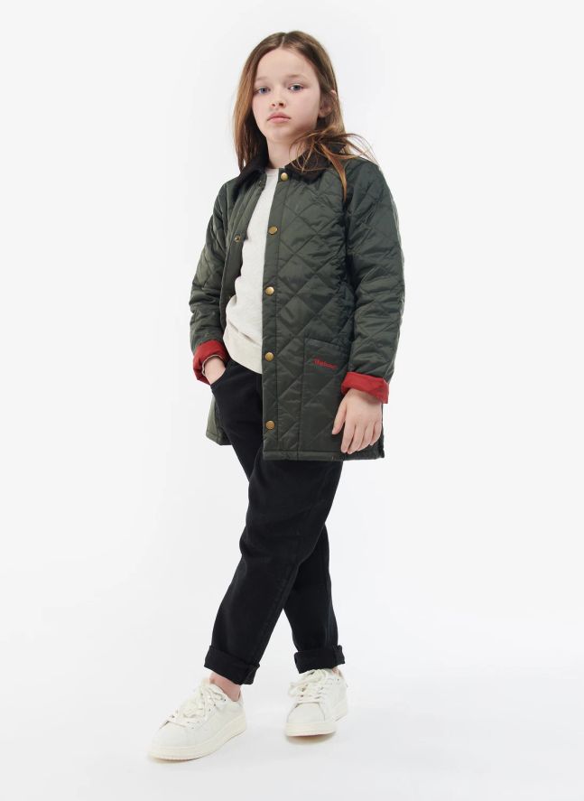 Chaqueta acolchada Liddesdale | Verde Oscuro