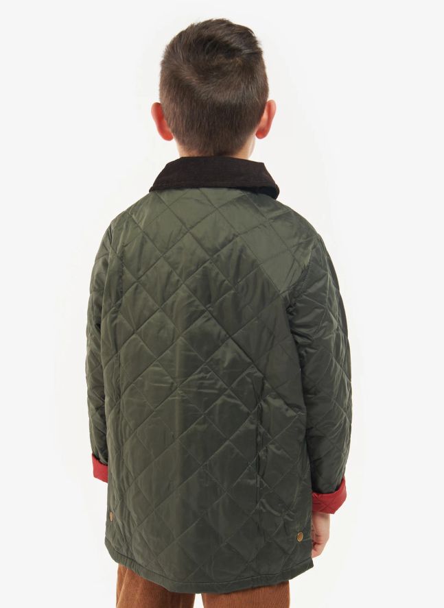 Chaqueta acolchada Liddesdale | Verde Oscuro