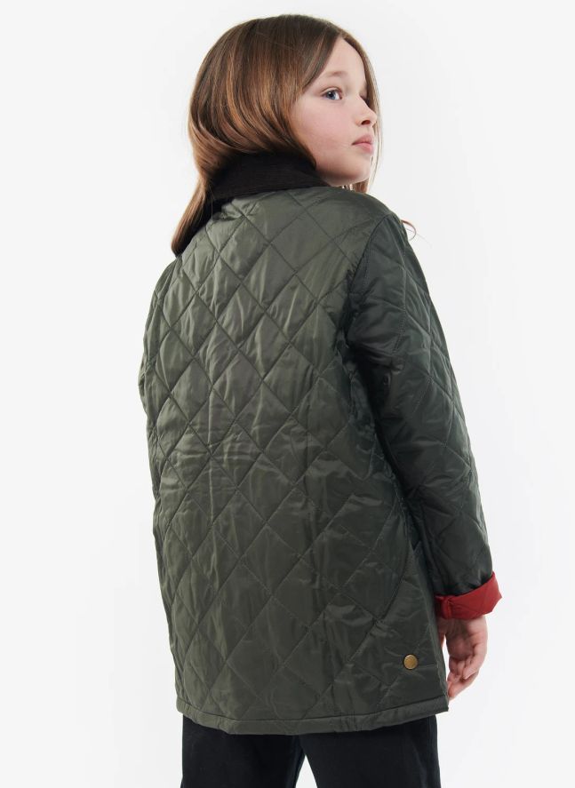 Chaqueta acolchada Liddesdale | Verde Oscuro