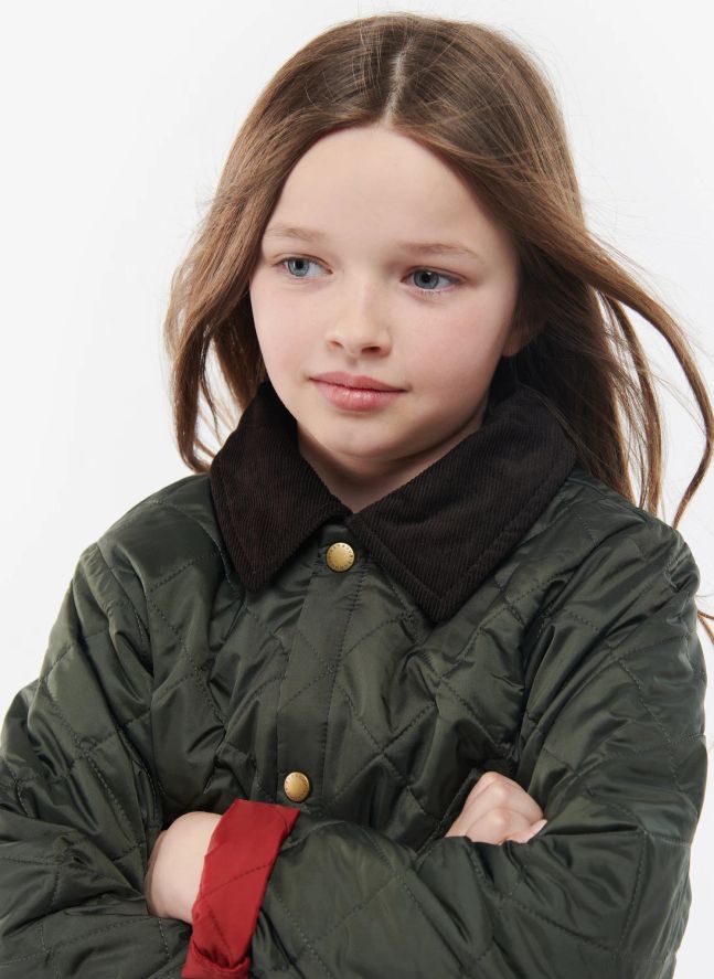 Chaqueta acolchada Liddesdale | Verde Oscuro