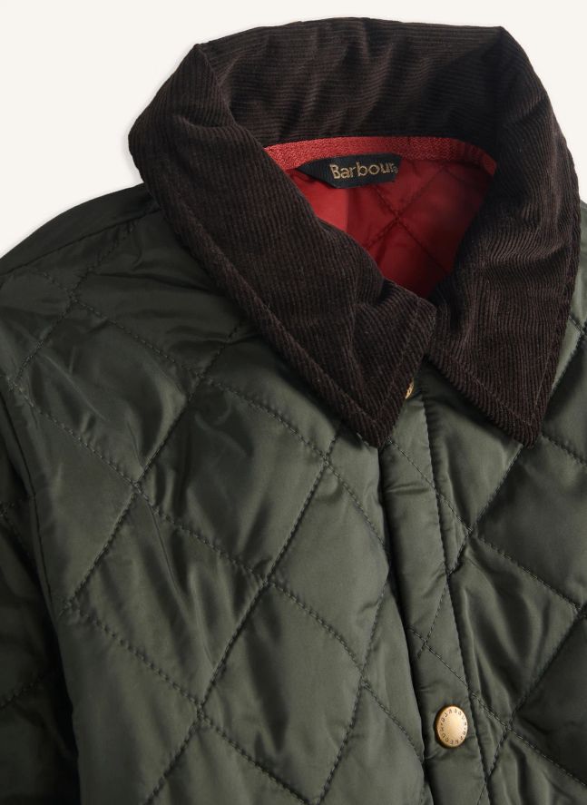 Chaqueta acolchada Liddesdale | Verde Oscuro