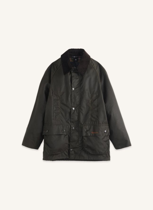 Chaqueta Beaufort Wax | Verde oliva