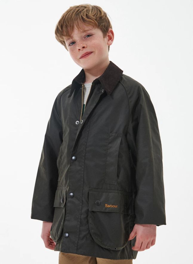 Chaqueta Beaufort Wax | Verde oliva