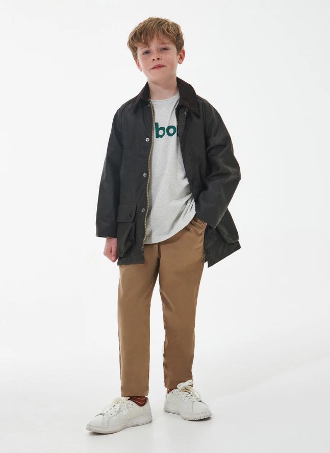 Chaqueta Beaufort Wax | Verde oliva