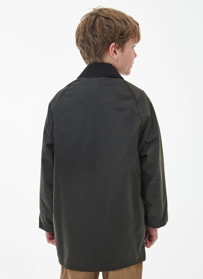 Chaqueta Beaufort Wax | Verde oliva