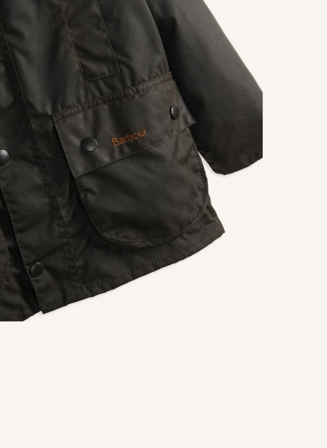 Chaqueta Beaufort Wax | Verde oliva