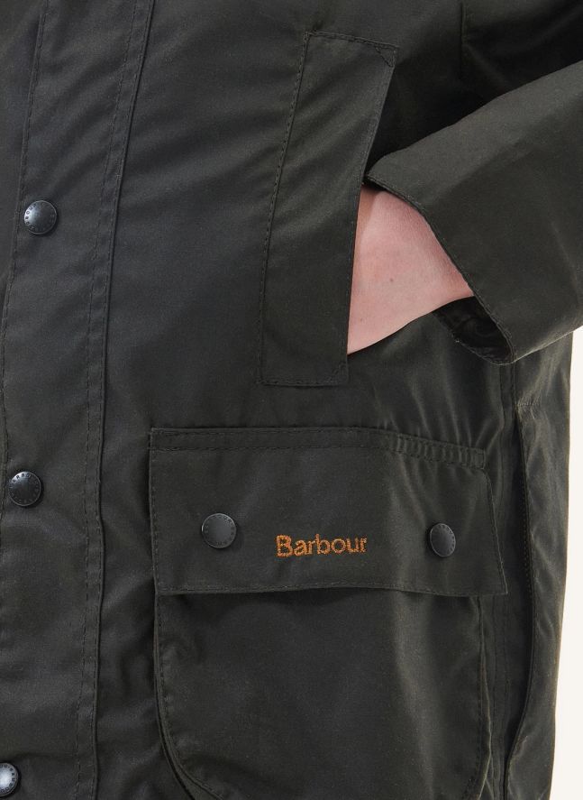 Chaqueta Beaufort Wax | Verde oliva