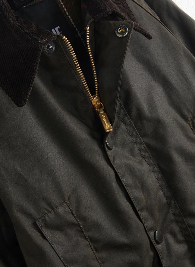 Chaqueta Beaufort Wax | Verde oliva
