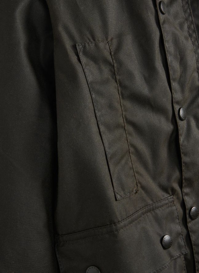 Chaqueta Beaufort Wax | Verde oliva