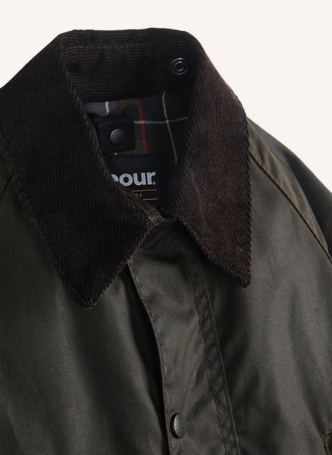 Chaqueta Beaufort Wax | Verde oliva