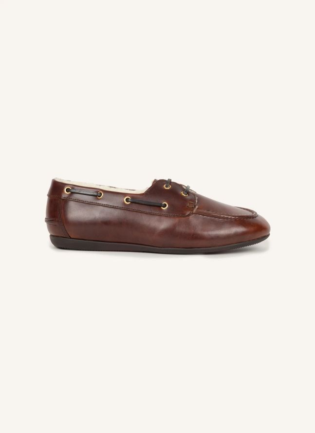Chaussures Bateau Betsy | Café