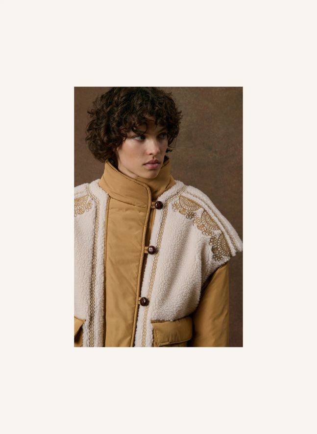 Veste Beatine | Sable