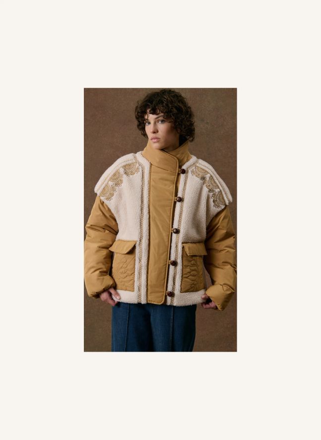 Veste Beatine | Sable