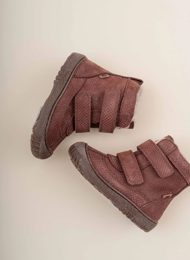 Boots Fourrées Ellis Tex | Prune