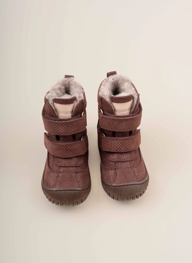 Boots Fourrées Ellis Tex | Prune