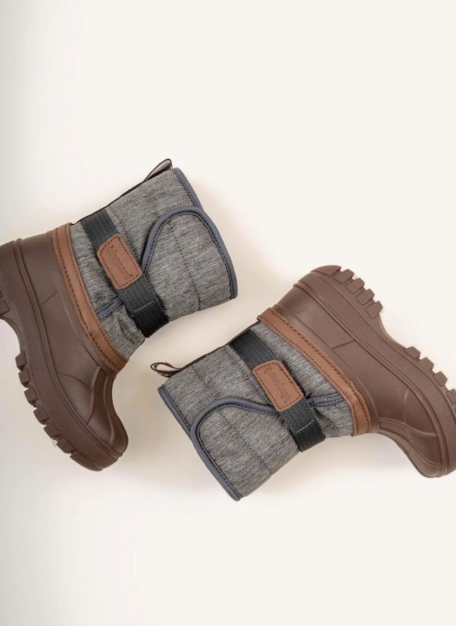 Bottes de Neige Pascon | Gris