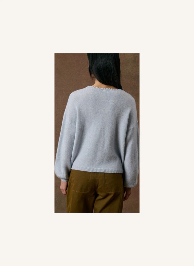 Cardigan Lunami Laine | Nuage