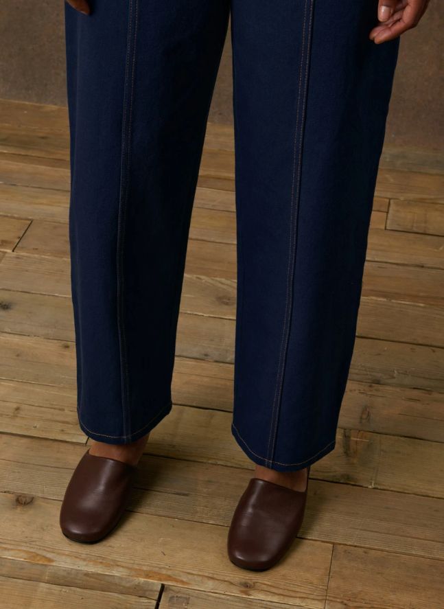 Pantalon Almoso Coton | Bleu marine