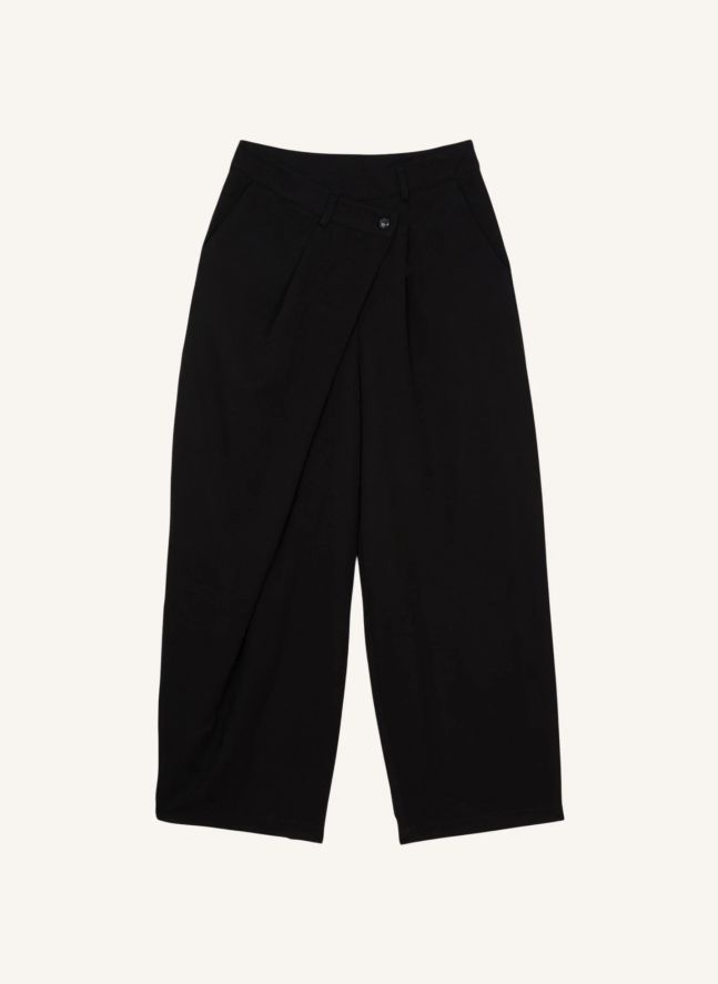 Pantalon Asymétrique Garance | Noir
