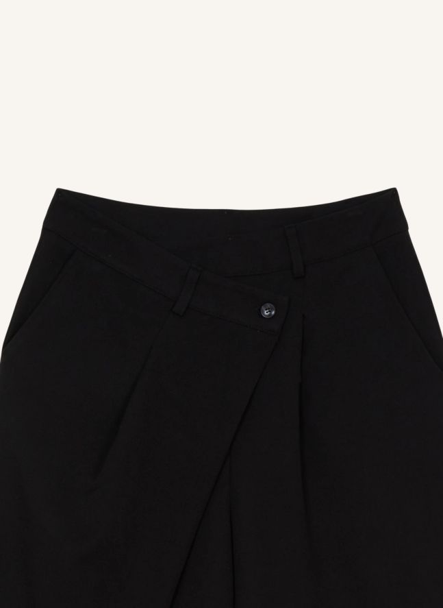 Pantalon Asymétrique Garance | Noir