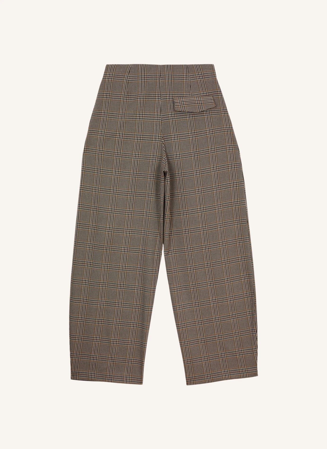 Pantalon Balloon Goldie | Marron- Image produit n°1