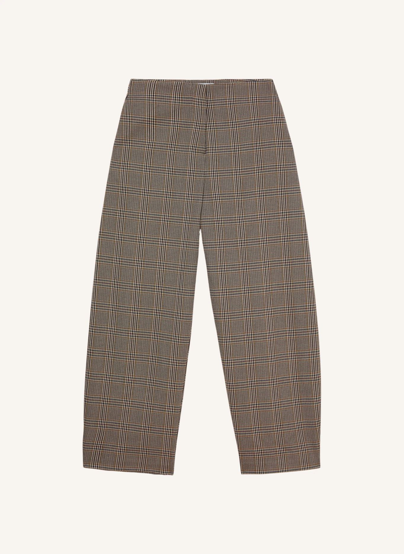 Pantalon Balloon Goldie | Marron- Image produit n°0