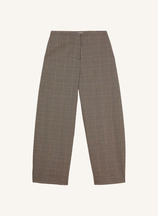 Pantalon Balloon Goldie | Marron