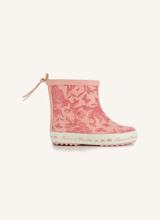 Bottes de Pluie Welly Féerie | Blush