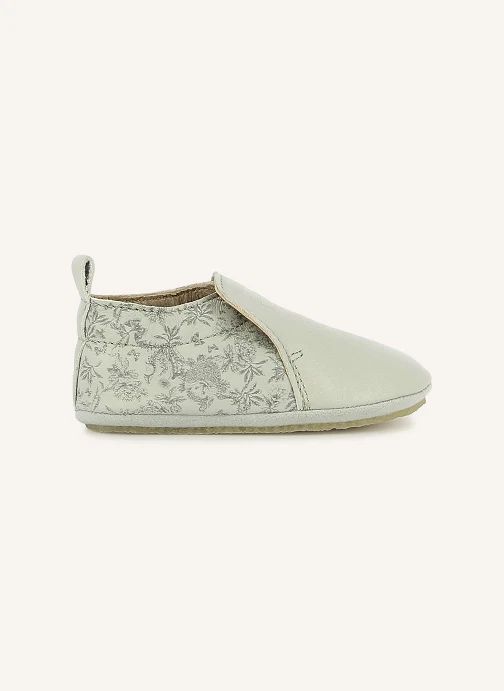 Chaussons Soft Print | Gris