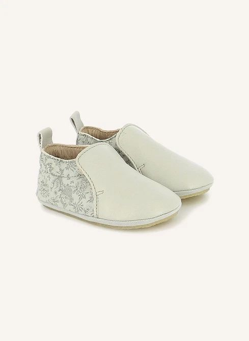 Chaussons Soft Print | Gris