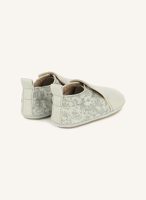Chaussons Soft Print | Gris