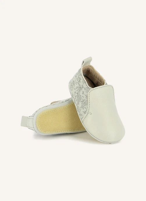 Chaussons Soft Print | Gris