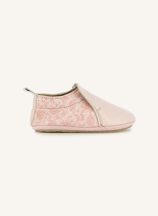 Chaussons Soft Print | Rose