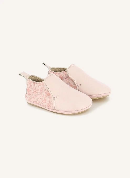 Zapatillas Soft Print | Rosa