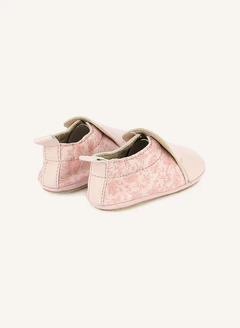Zapatillas Soft Print | Rosa