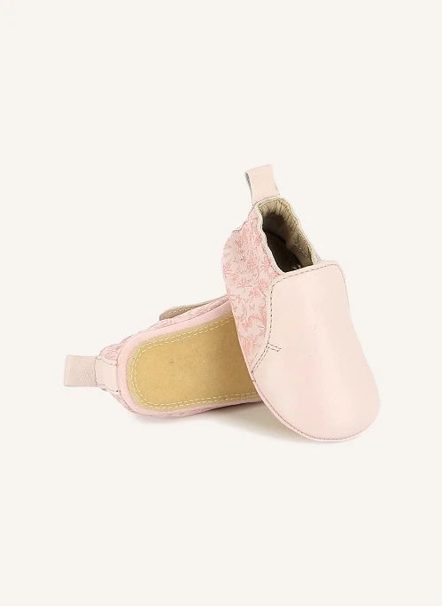 Zapatillas Soft Print | Rosa