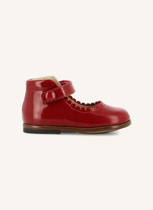 Babies Bal Vernies | Rouge