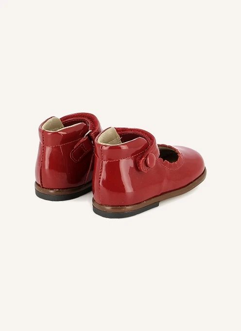 Babies Bal Vernies | Rouge