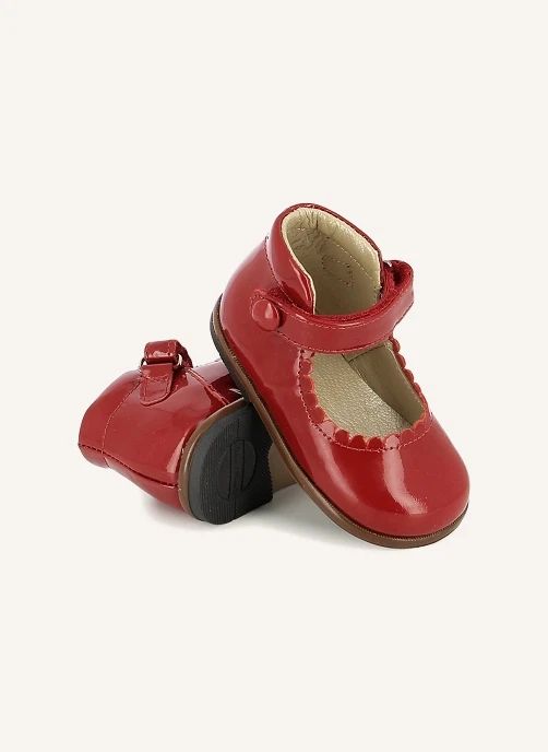 Babies Bal Vernies | Rouge
