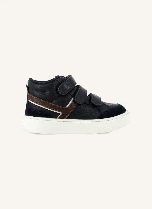 Baskets 17 Hi Easy | Bleu foncé