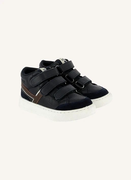 Baskets 17 Hi Easy | Bleu foncé