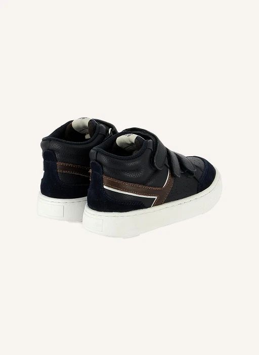 Baskets 17 Hi Easy | Bleu foncé