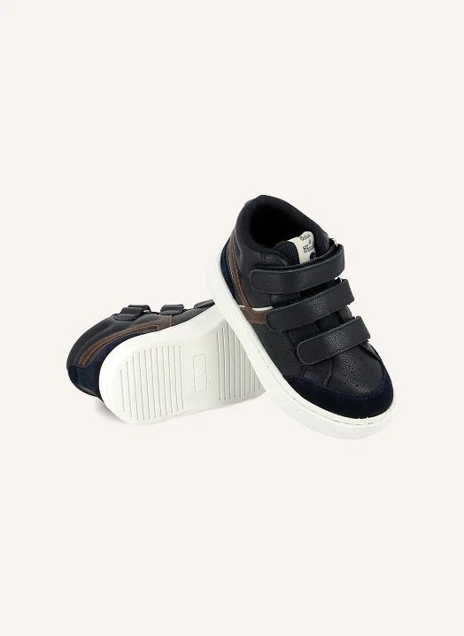 Baskets 17 Hi Easy | Bleu foncé